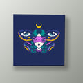 Mariposa Mística Lunar | Cuadro decorativo de Monkey Canvas