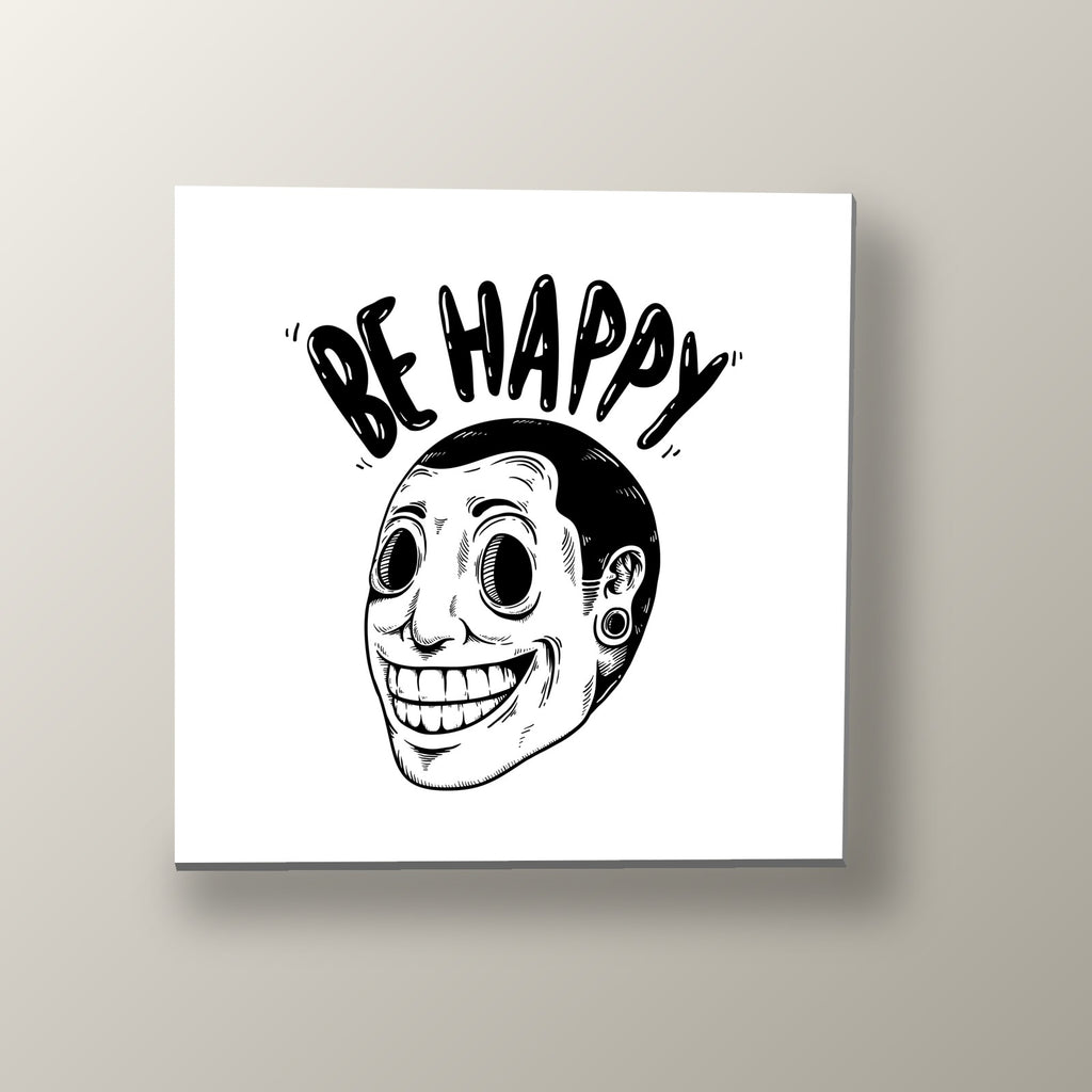 Rostro Feliz Pop | Cuadro decorativo de Monkey Canvas