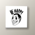 Rostro Feliz Pop | Cuadro decorativo de Monkey Canvas