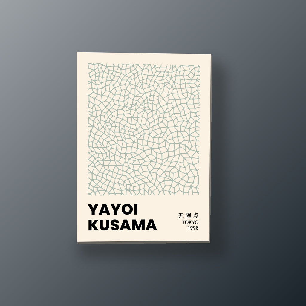 Trama Infinita Kusama | Cuadro decorativo de Monkey Canvas