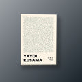Trama Infinita Kusama | Cuadro decorativo de Monkey Canvas