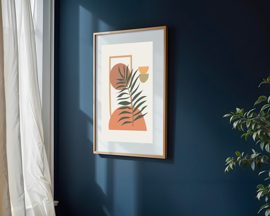 Arco Solar Mid-Century | Cuadro decorativo de Monkey Canvas
