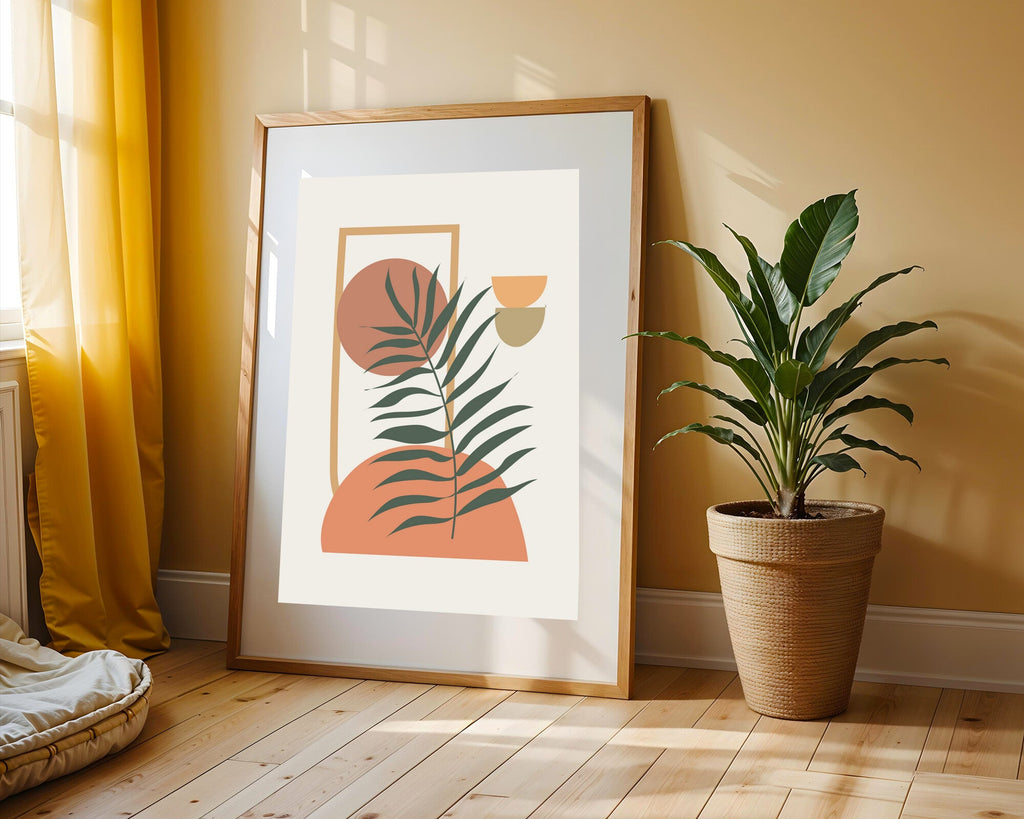 Arco Solar Mid-Century | Cuadro decorativo de Monkey Canvas
