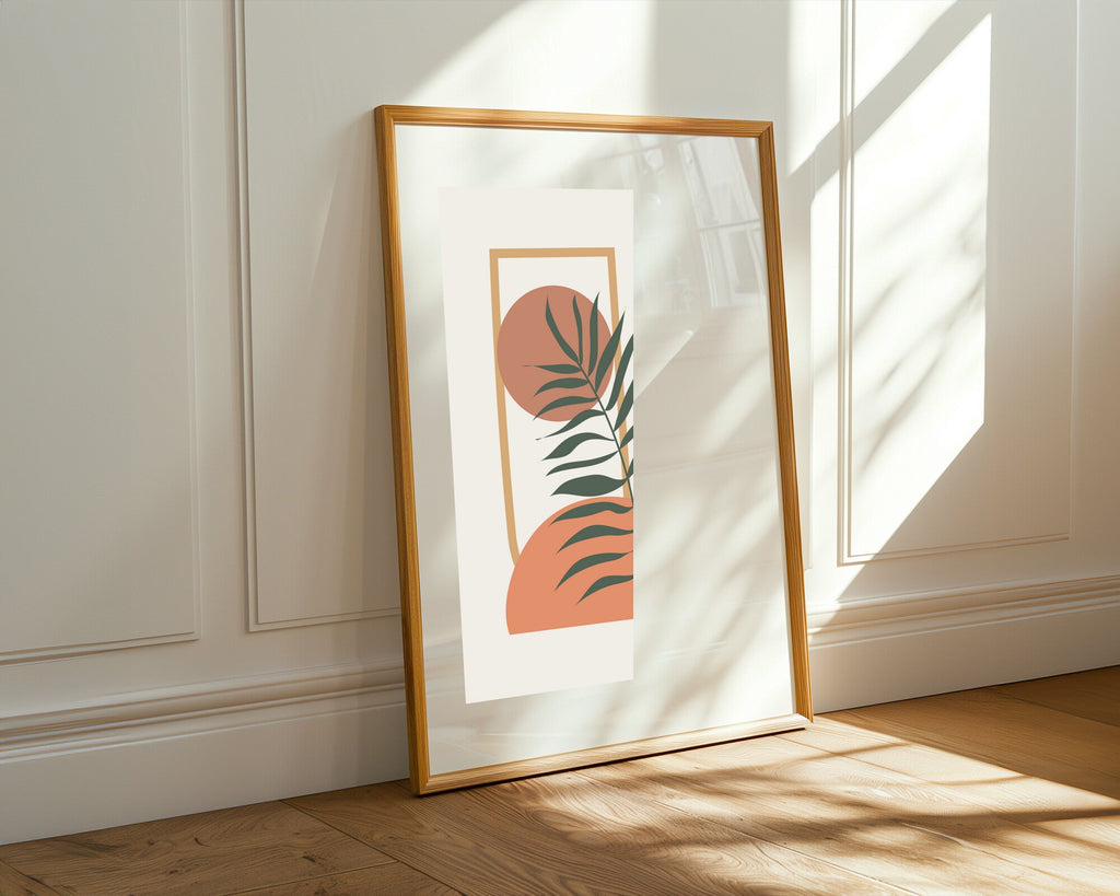 Arco Solar Mid-Century | Cuadro decorativo de Monkey Canvas