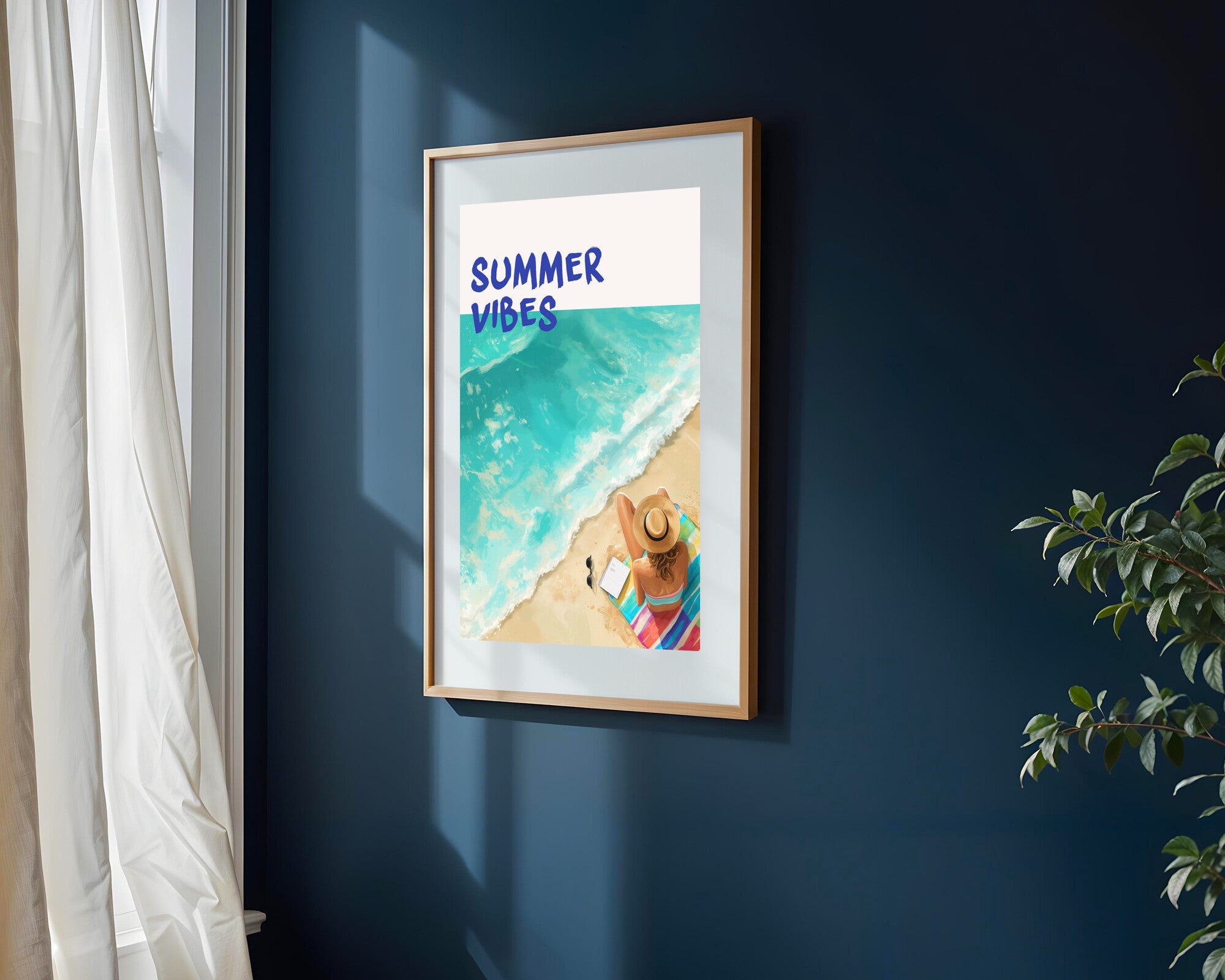 Vibras de Verano | Cuadro decorativo de Monkey Canvas