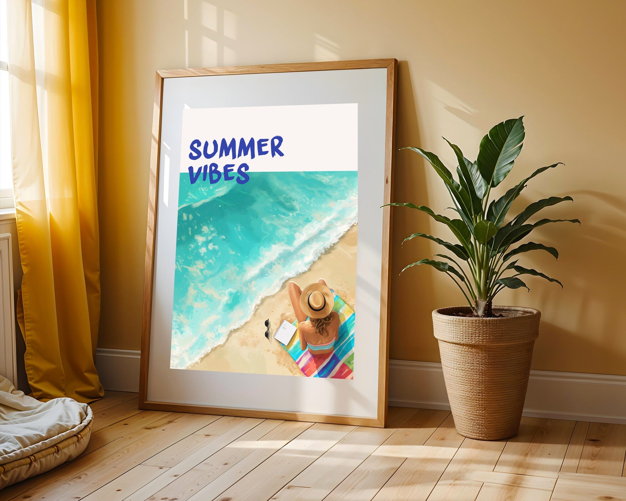 Vibras de Verano | Cuadro decorativo de Monkey Canvas