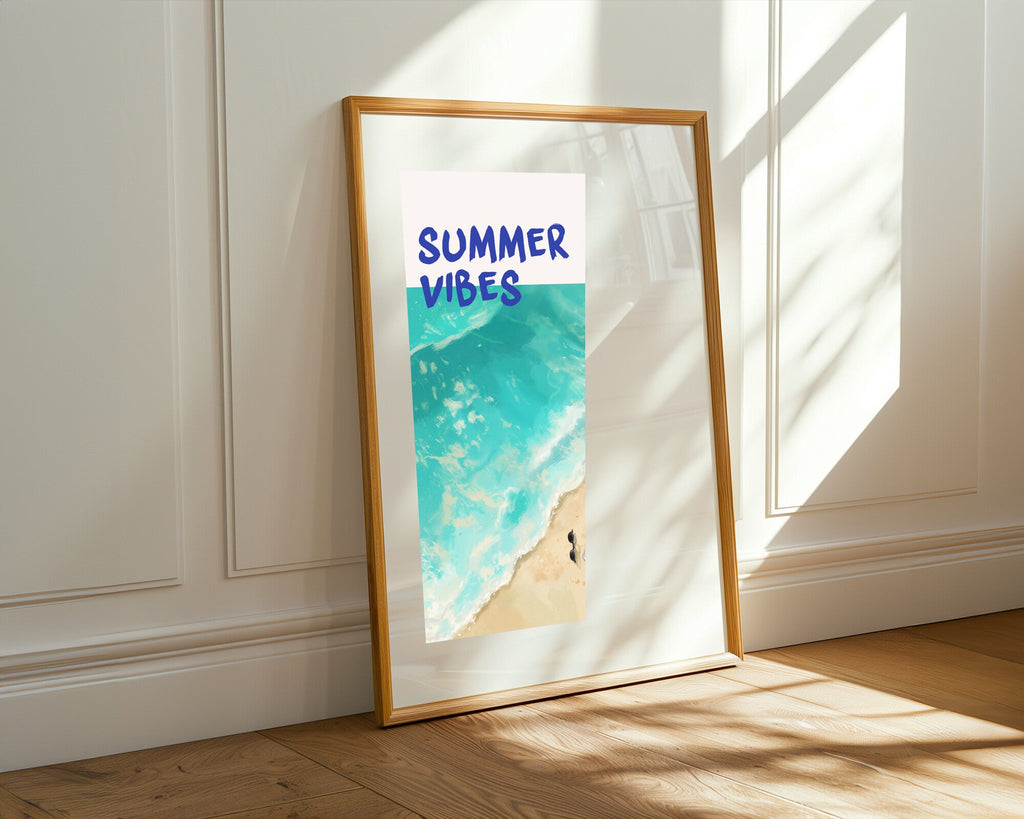 Vibras de Verano | Cuadro decorativo de Monkey Canvas