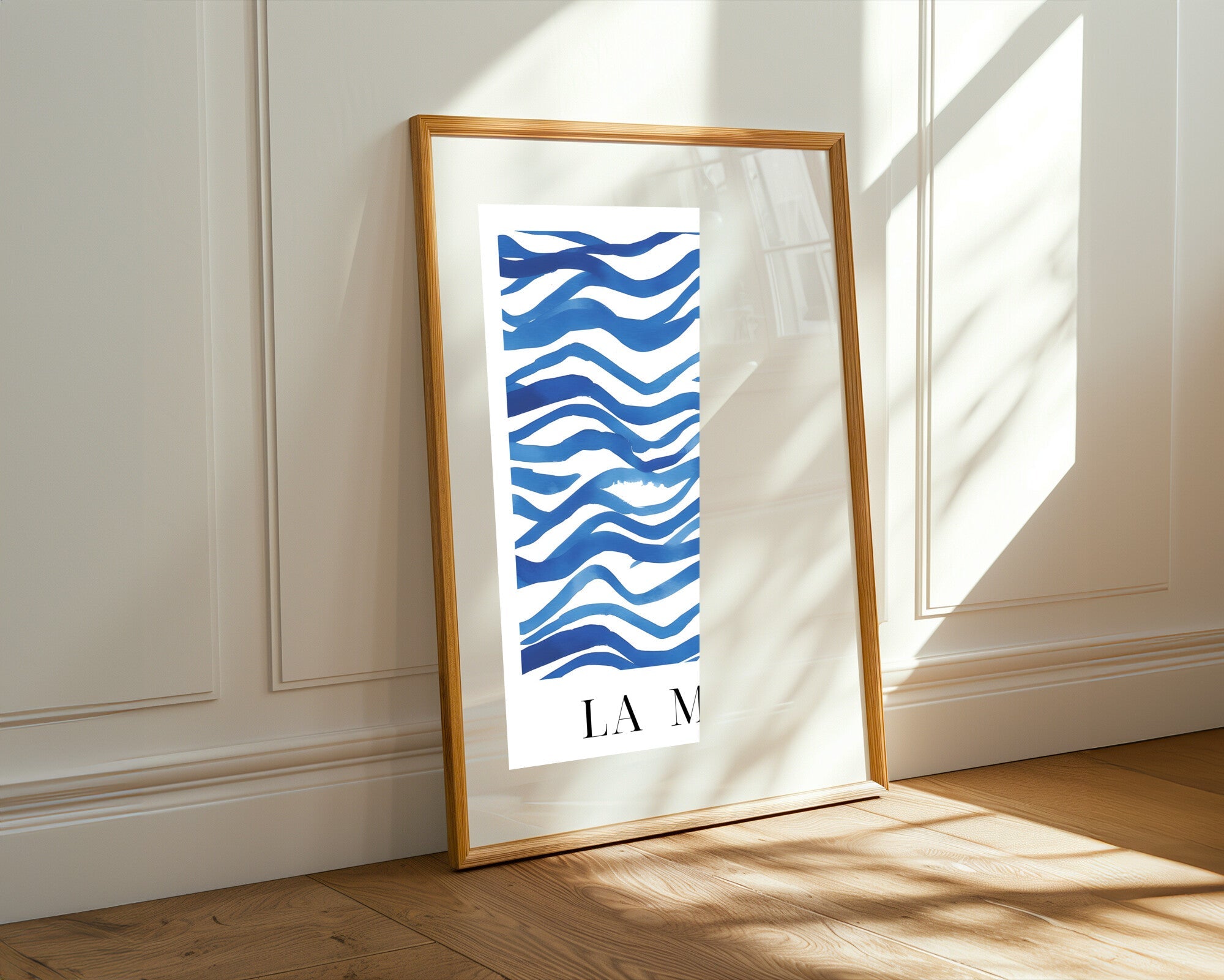 Olas de La Mer | Cuadro decorativo de Monkey Canvas