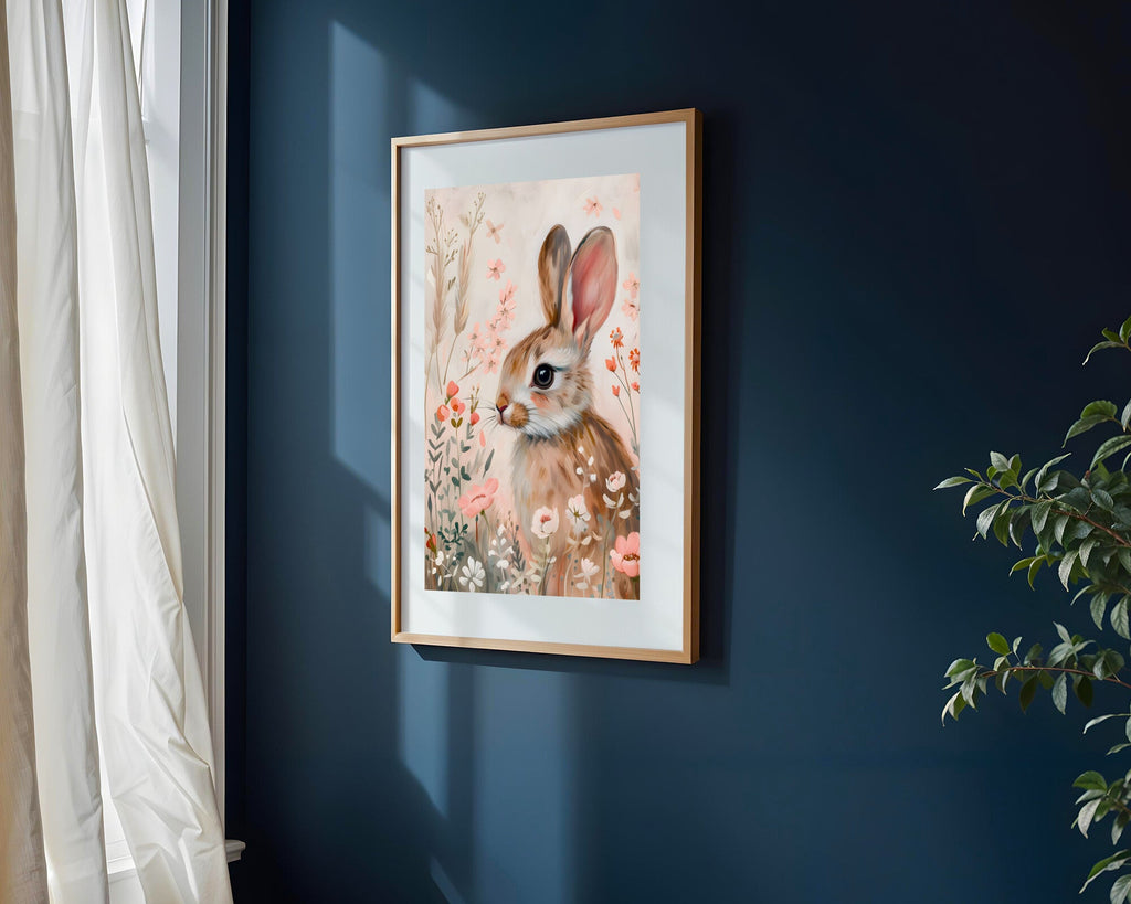 Conejo Silvestre | Cuadro decorativo de Monkey Canvas