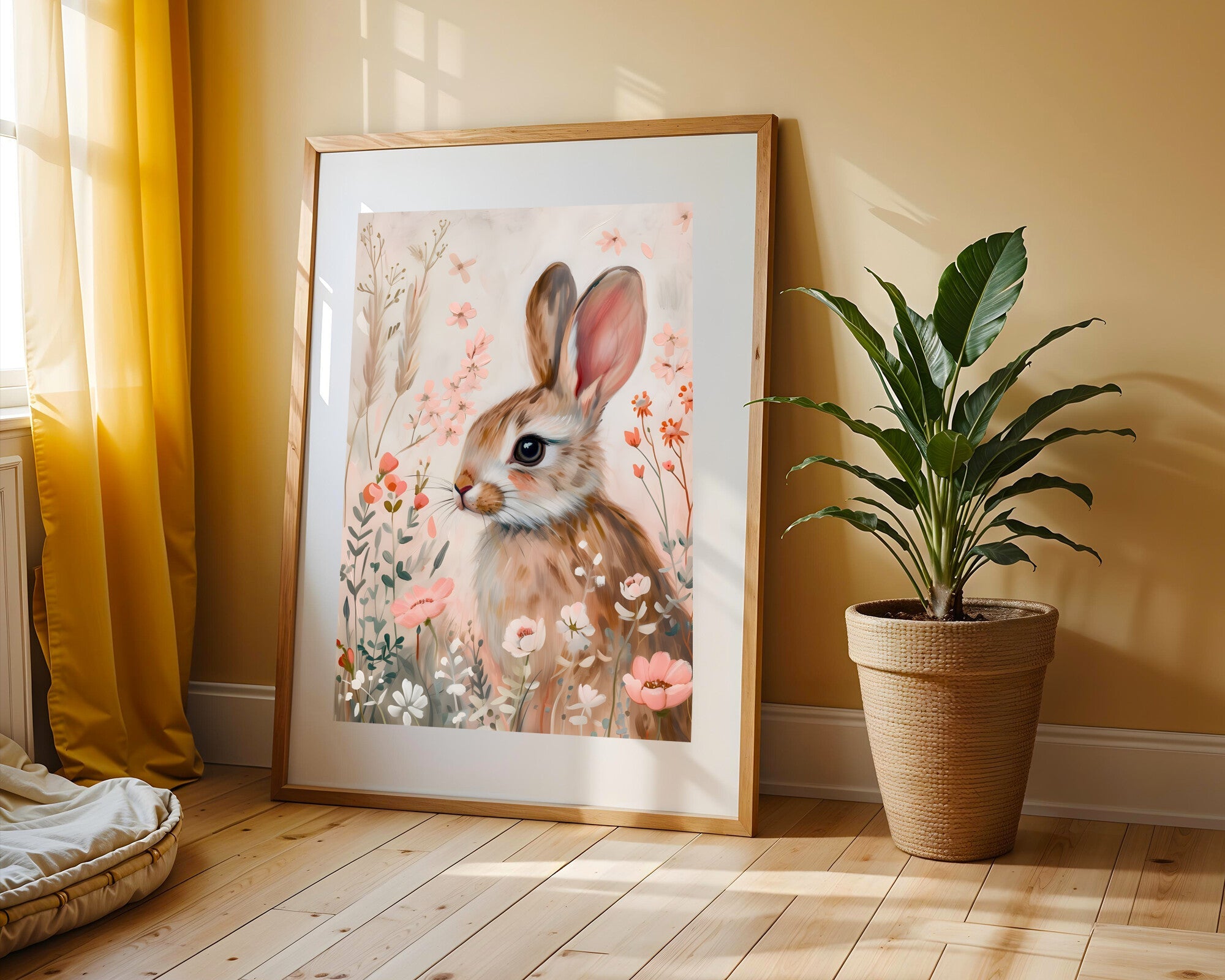 Conejo Silvestre | Cuadro decorativo de Monkey Canvas