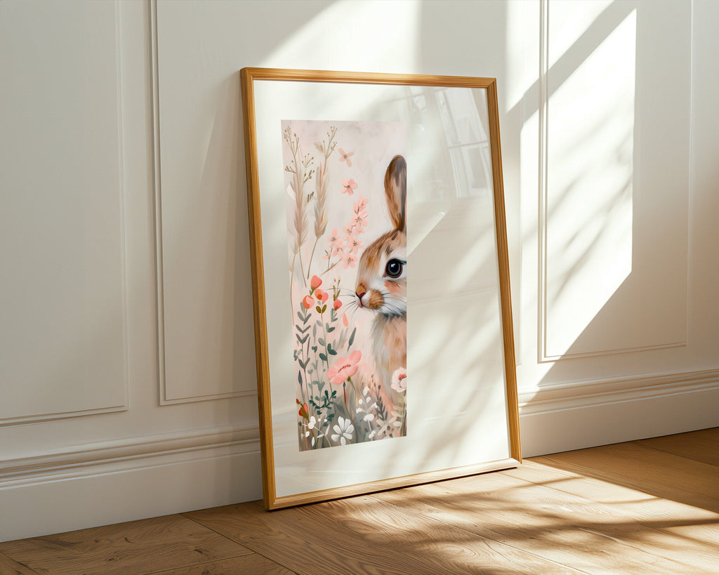 Conejo Silvestre | Cuadro decorativo de Monkey Canvas