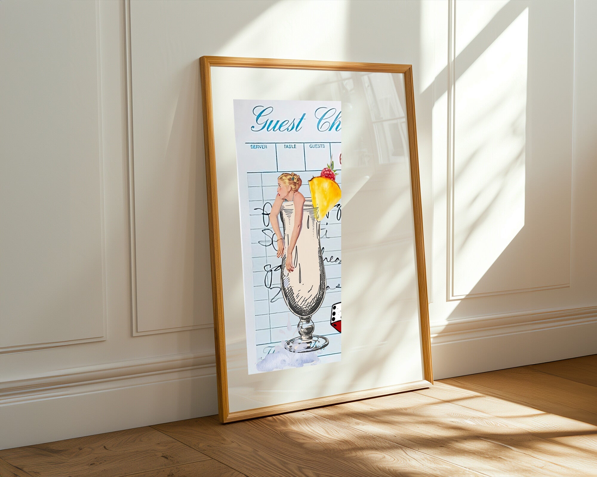 Cuenta con Dados | Cuadro decorativo de Monkey Canvas