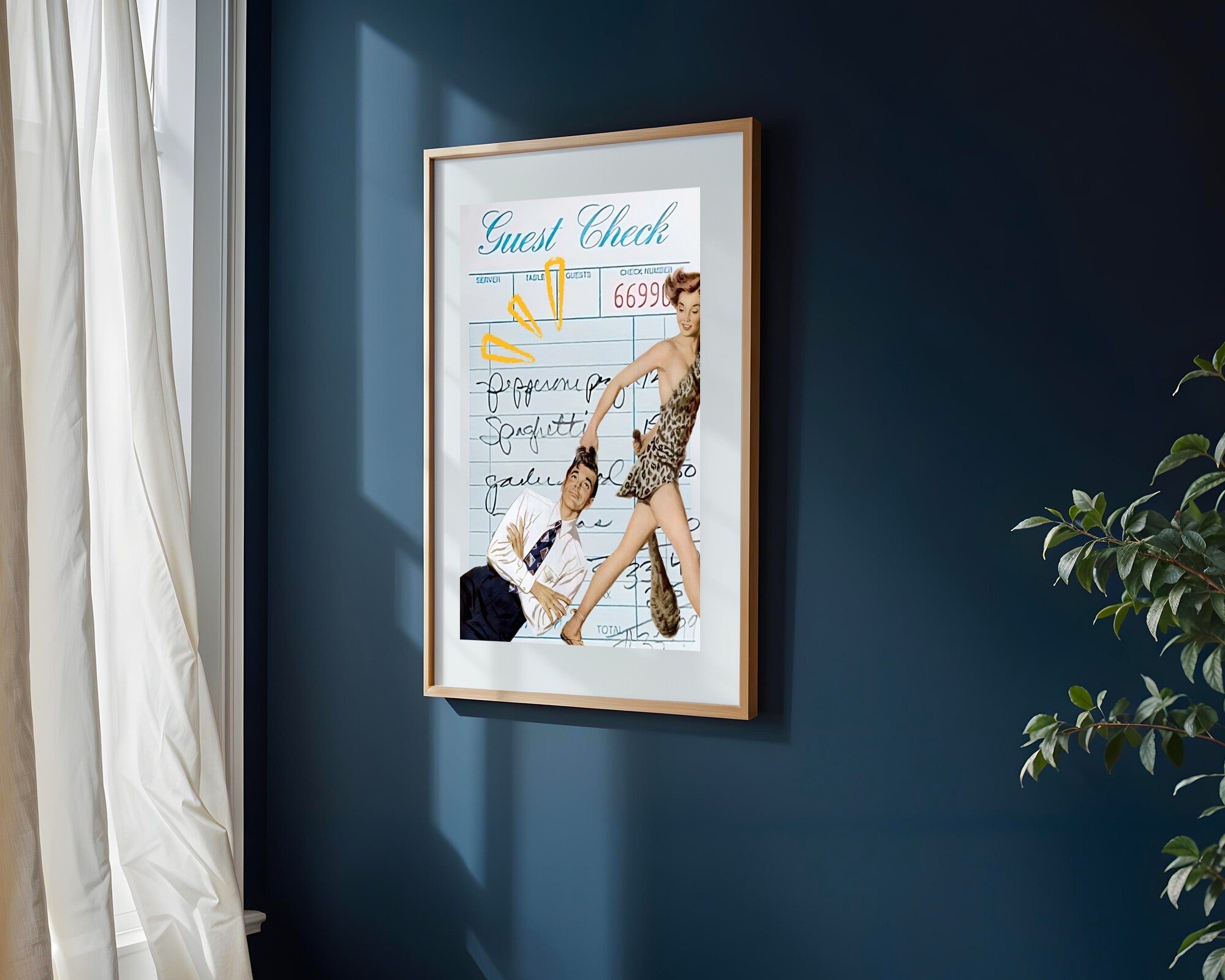 Baile en la Cuenta | Cuadro decorativo de Monkey Canvas