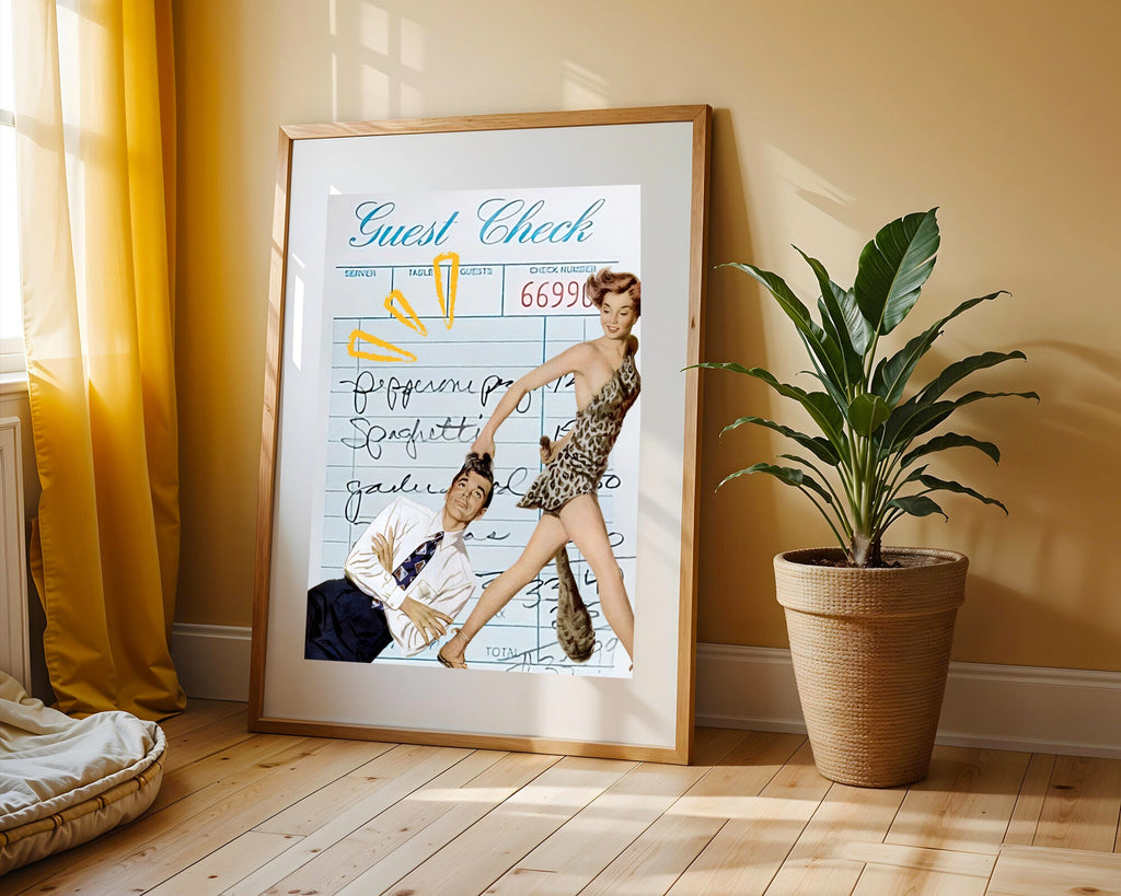 Baile en la Cuenta | Cuadro decorativo de Monkey Canvas