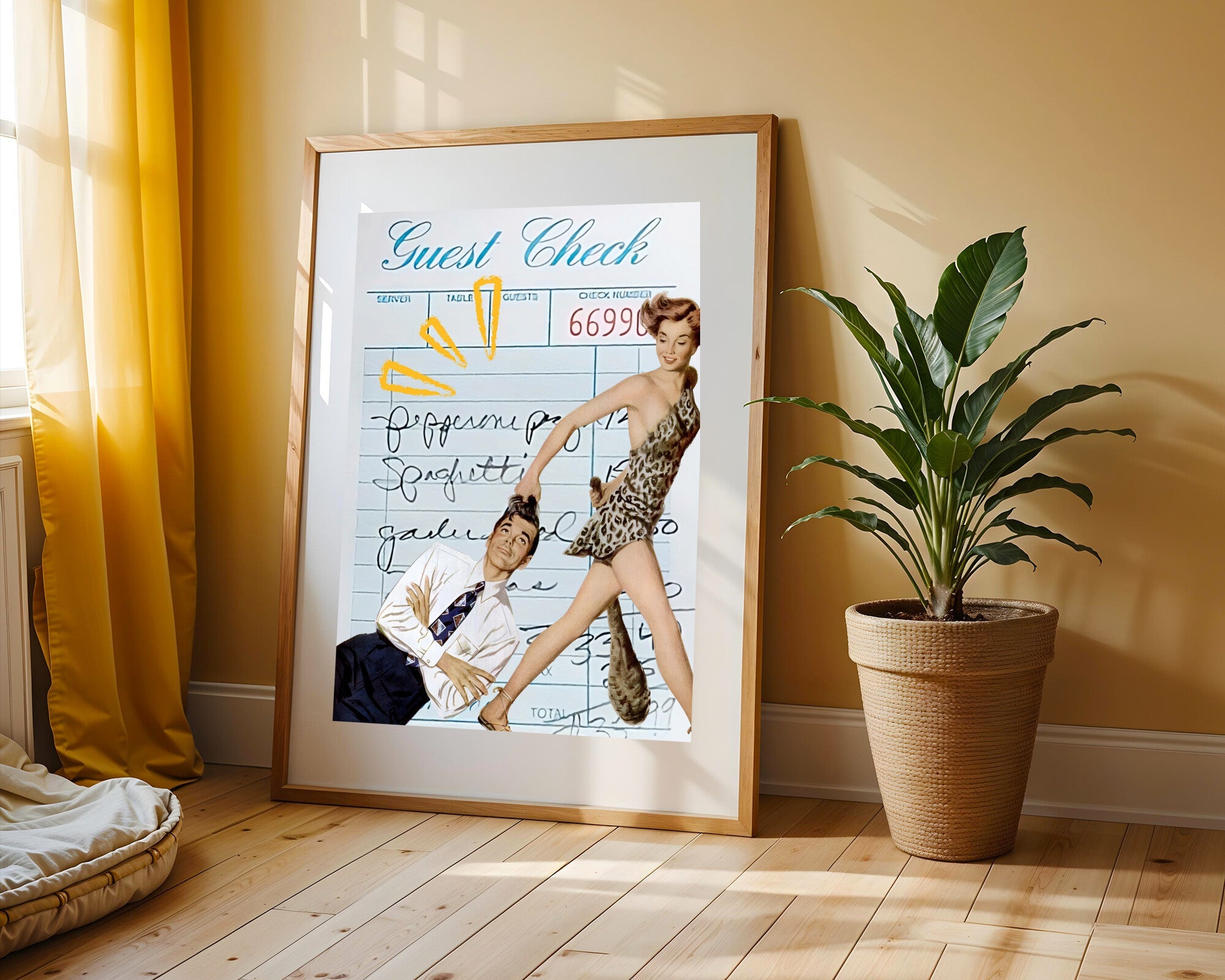 Baile en la Cuenta | Cuadro decorativo de Monkey Canvas