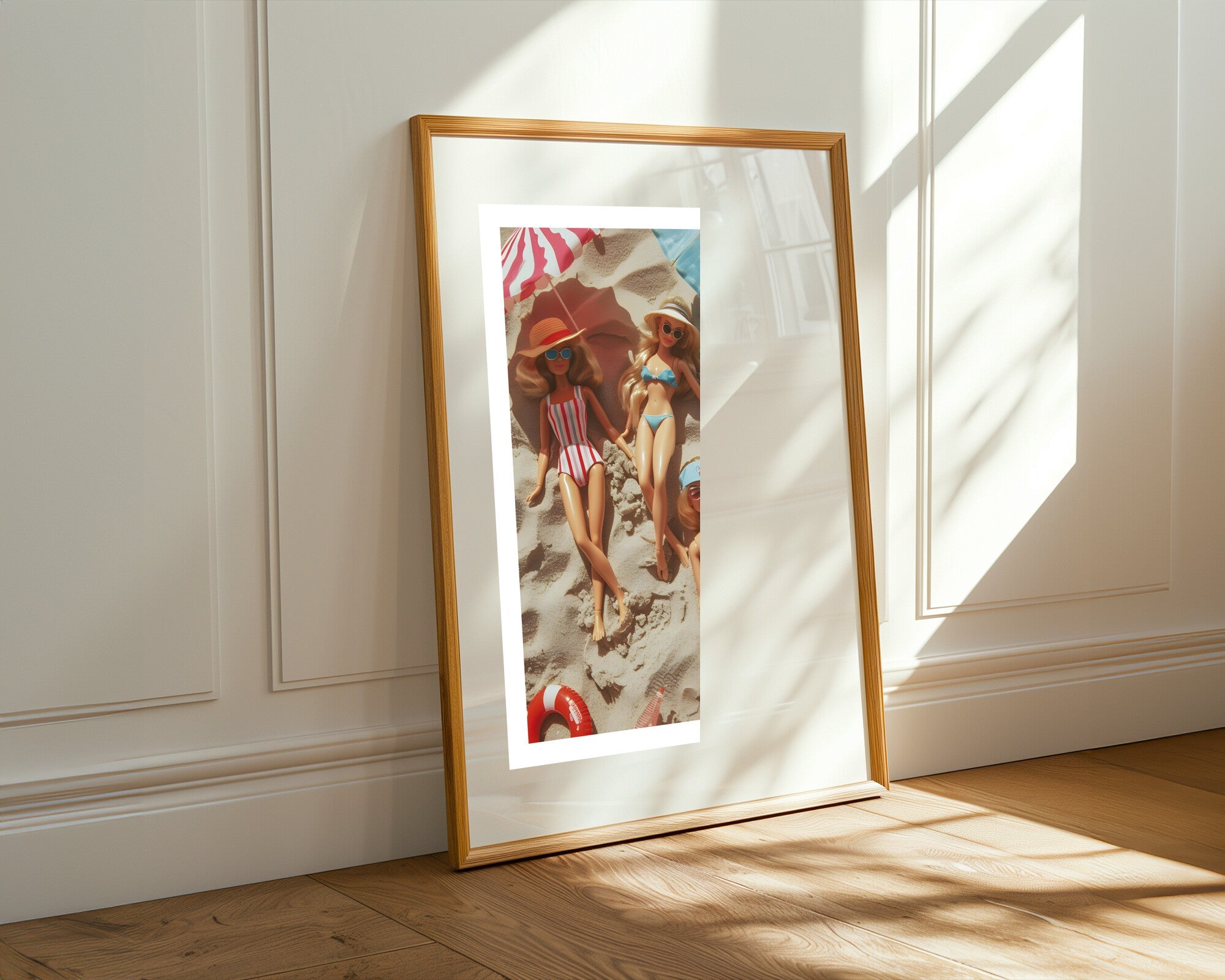 Playa de Muñecas | Cuadro decorativo de Monkey Canvas