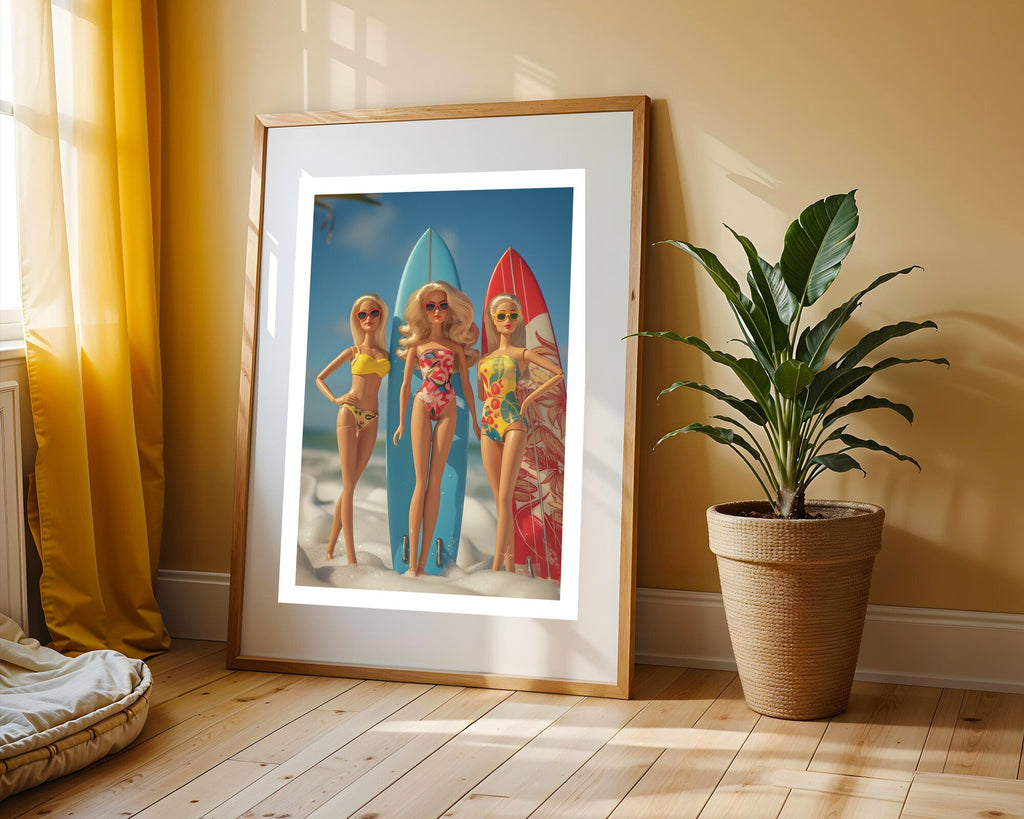 Trío de Tablas | Cuadro decorativo de Monkey Canvas
