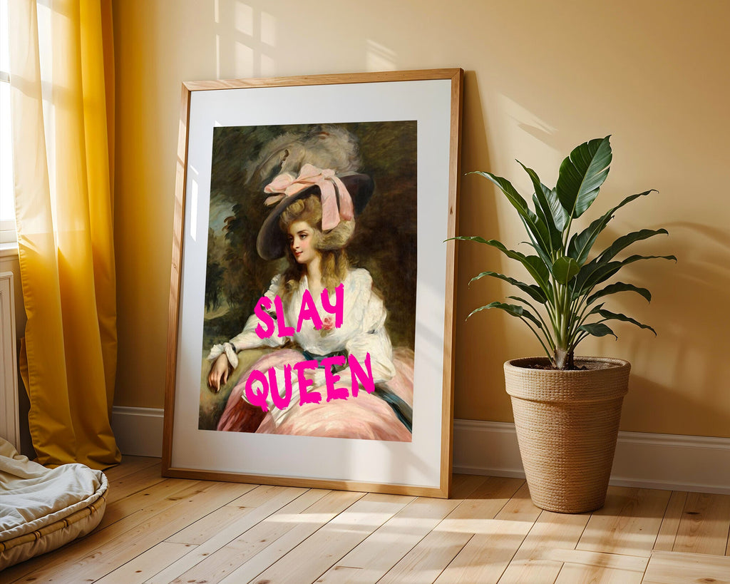 Reina Sin Corona | Cuadro decorativo de Monkey Canvas