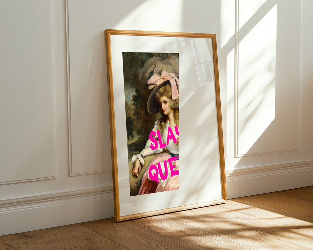 Reina Sin Corona | Cuadro decorativo de Monkey Canvas