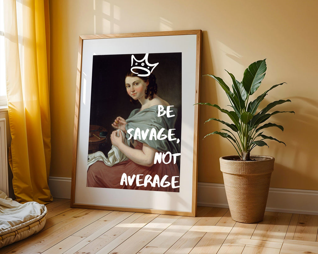 Corona Bordada | Cuadro decorativo de Monkey Canvas