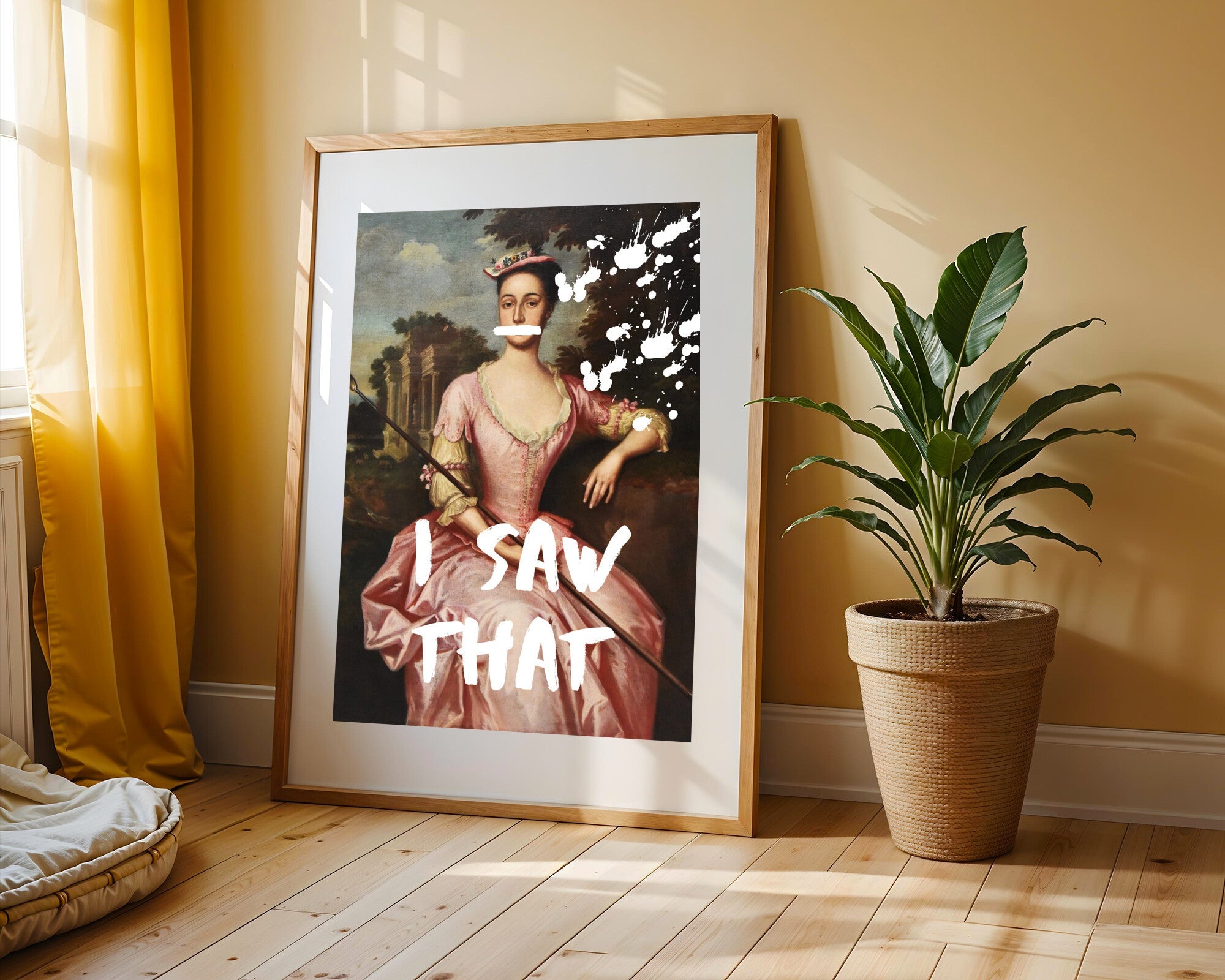 Silencio Elegante | Cuadro decorativo de Monkey Canvas