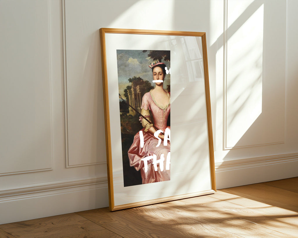 Silencio Elegante | Cuadro decorativo de Monkey Canvas