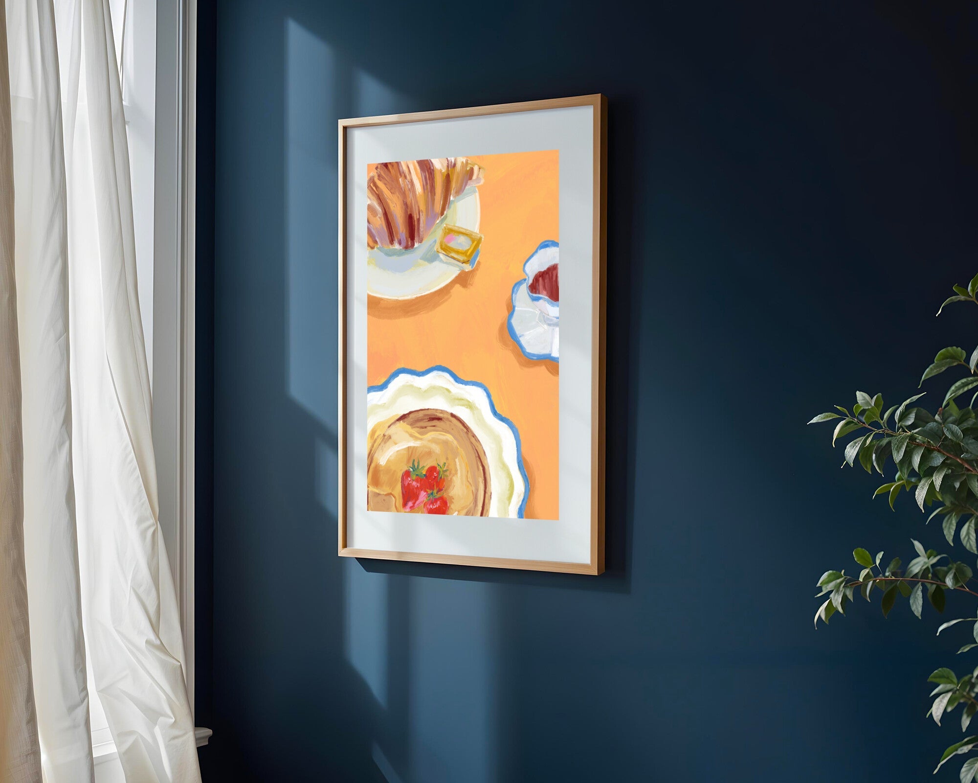 Desayuno Parisino | Cuadro decorativo de Monkey Canvas