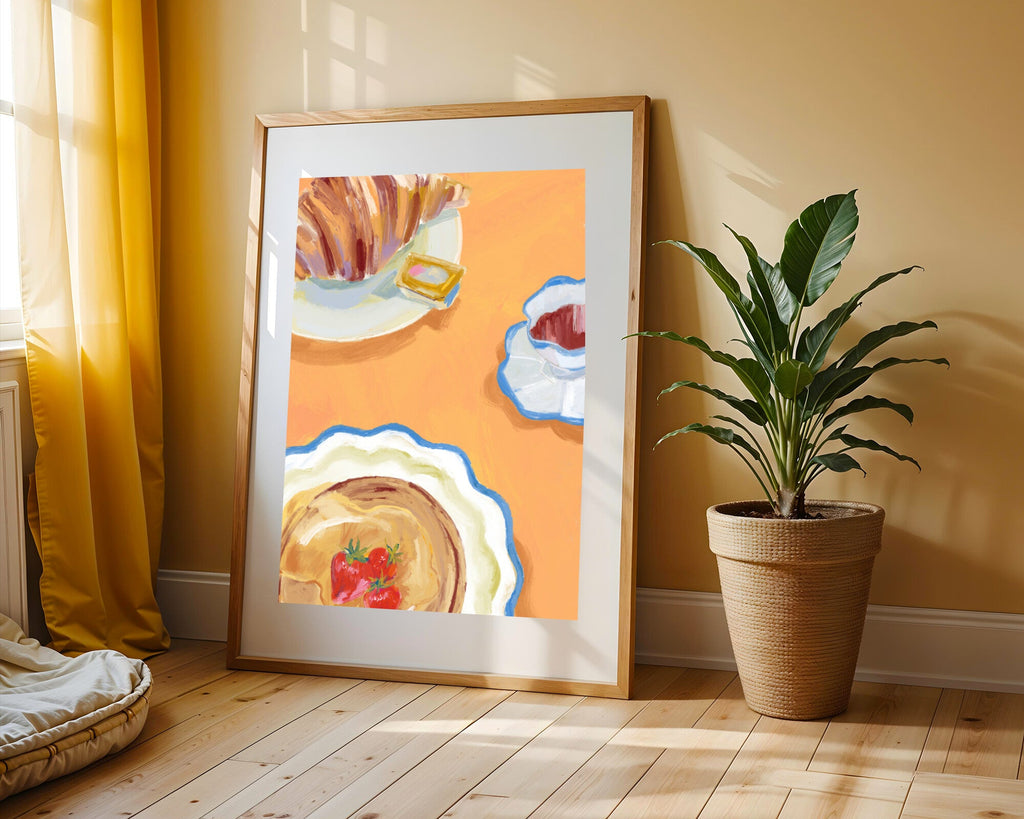 Desayuno Parisino | Cuadro decorativo de Monkey Canvas