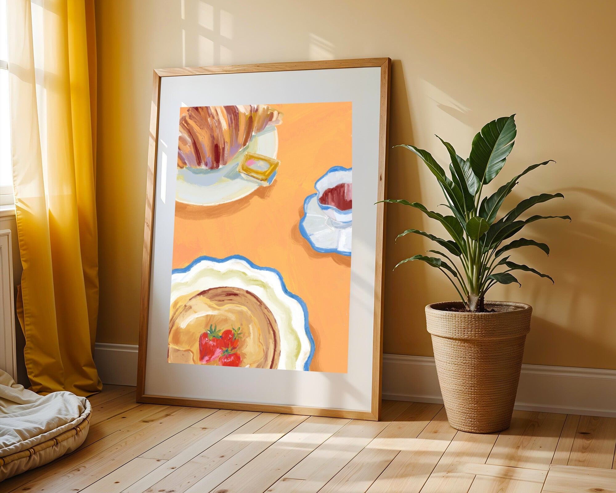 Desayuno Parisino | Cuadro decorativo de Monkey Canvas