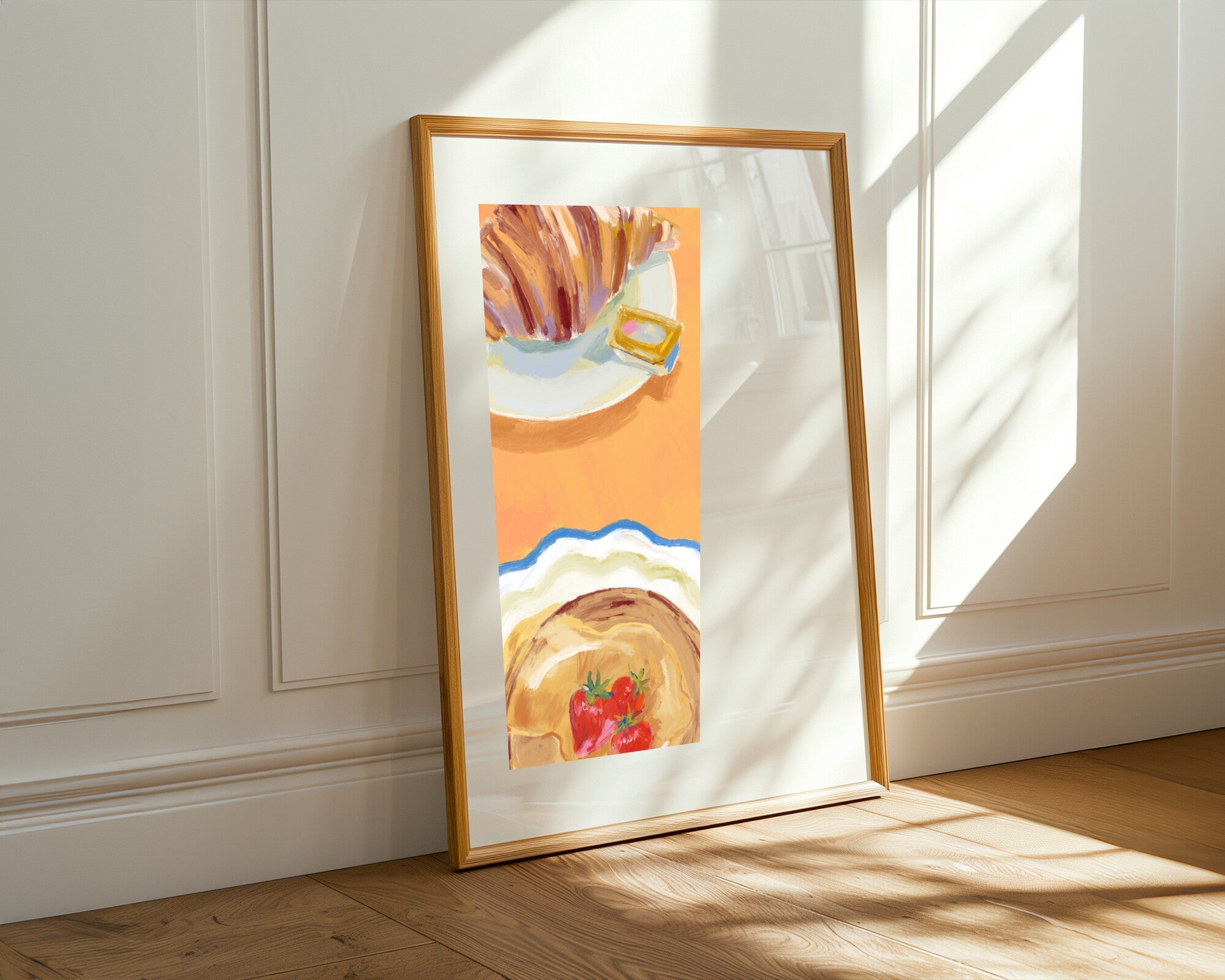 Desayuno Parisino | Cuadro decorativo de Monkey Canvas