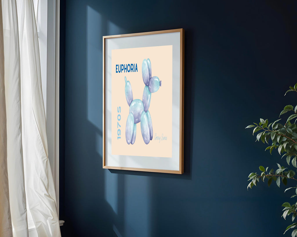 Euforia Pastel | Cuadro decorativo de Monkey Canvas