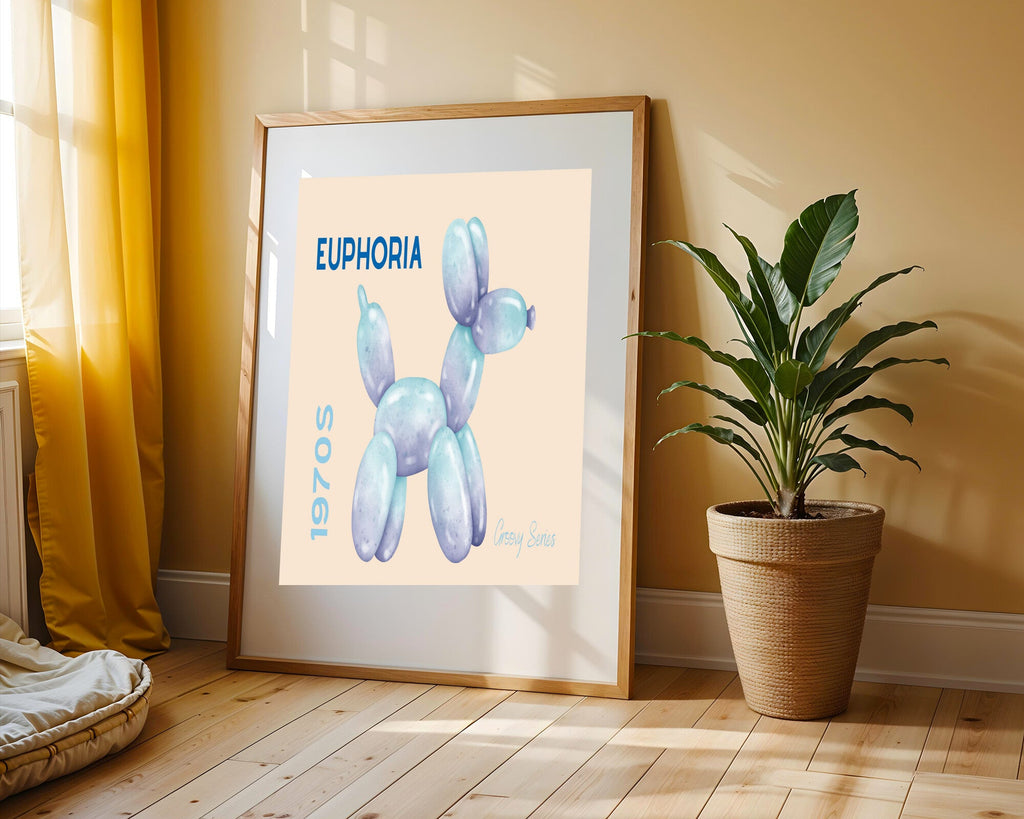 Euforia Pastel | Cuadro decorativo de Monkey Canvas