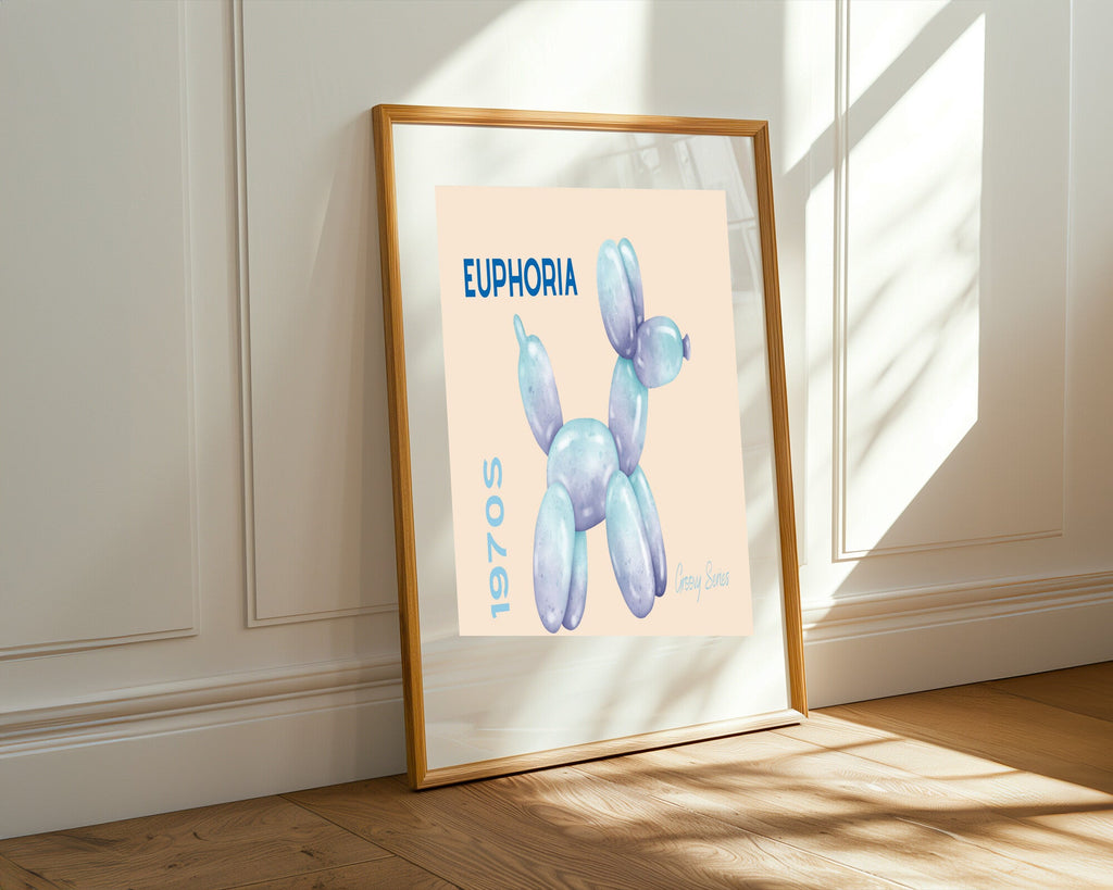 Euforia Pastel | Cuadro decorativo de Monkey Canvas