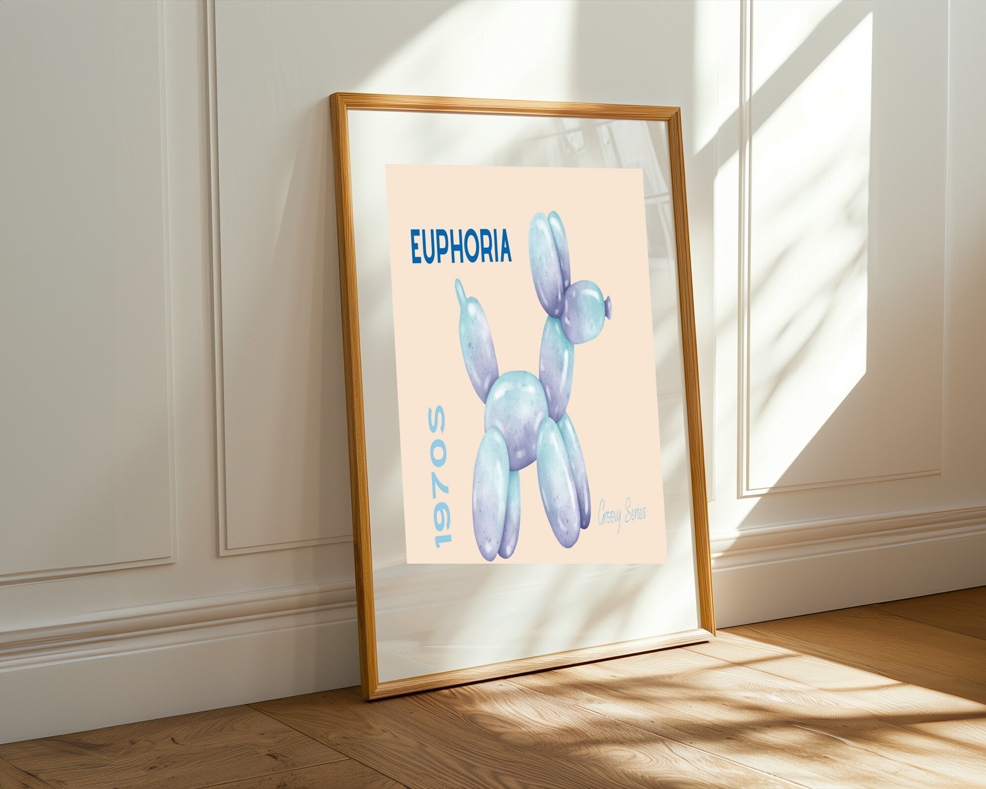 Euforia Pastel | Cuadro decorativo de Monkey Canvas