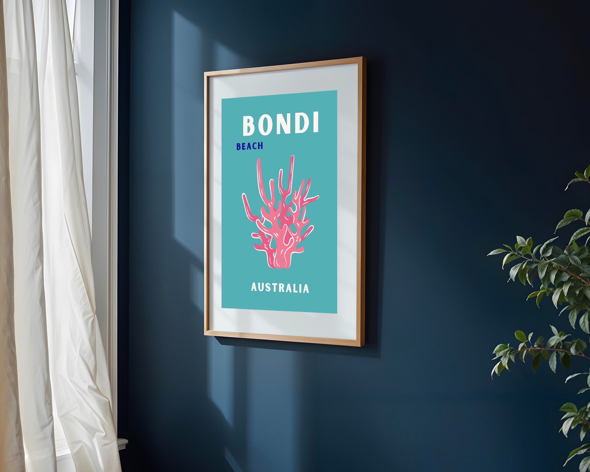 Bondi Beach | Cuadro decorativo de Monkey Canvas