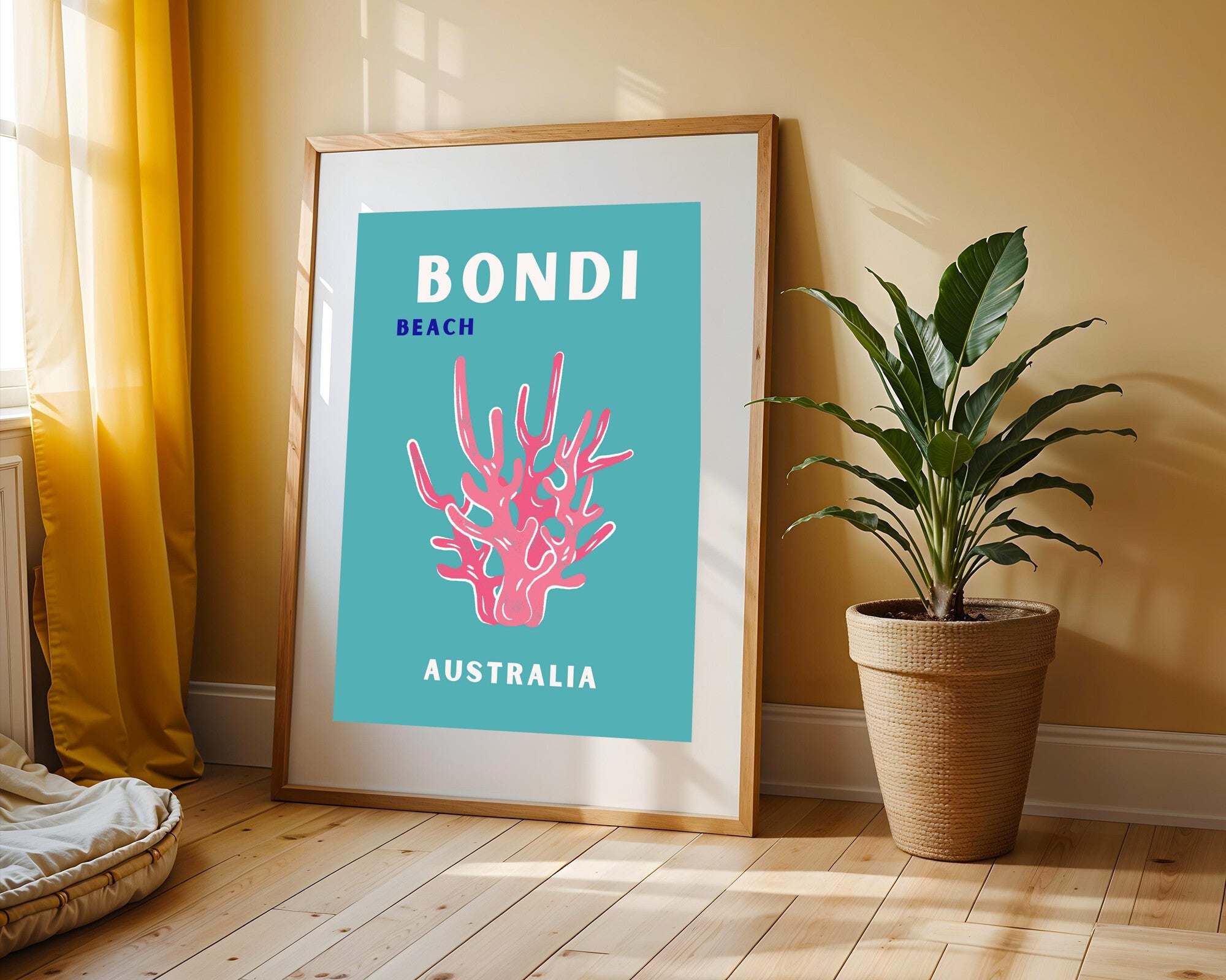 Bondi Beach | Cuadro decorativo de Monkey Canvas