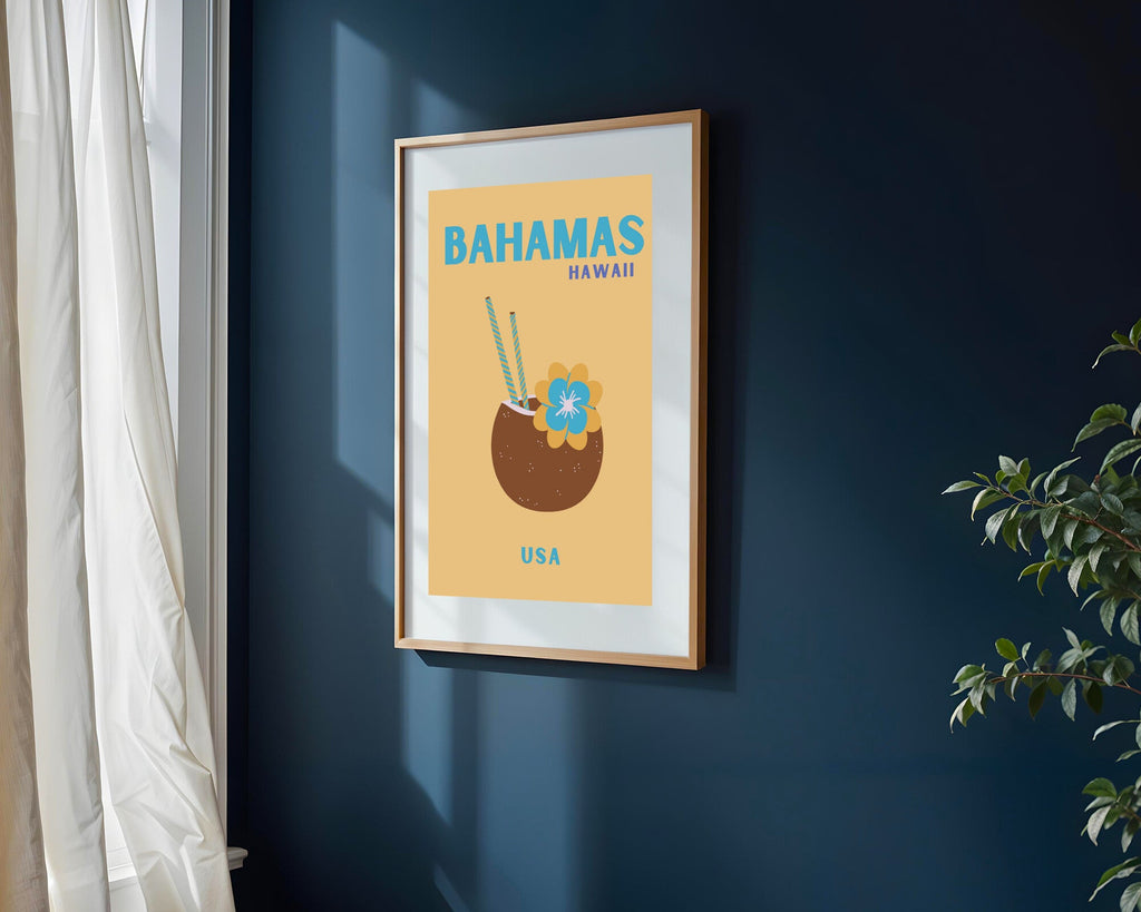 Coco Tropical | Cuadro decorativo de Monkey Canvas