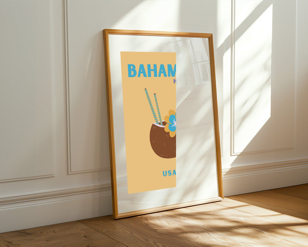 Coco Tropical | Cuadro decorativo de Monkey Canvas