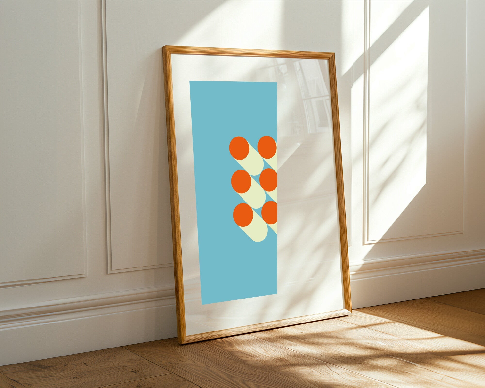 Cápsulas Retro | Cuadro decorativo de Monkey Canvas