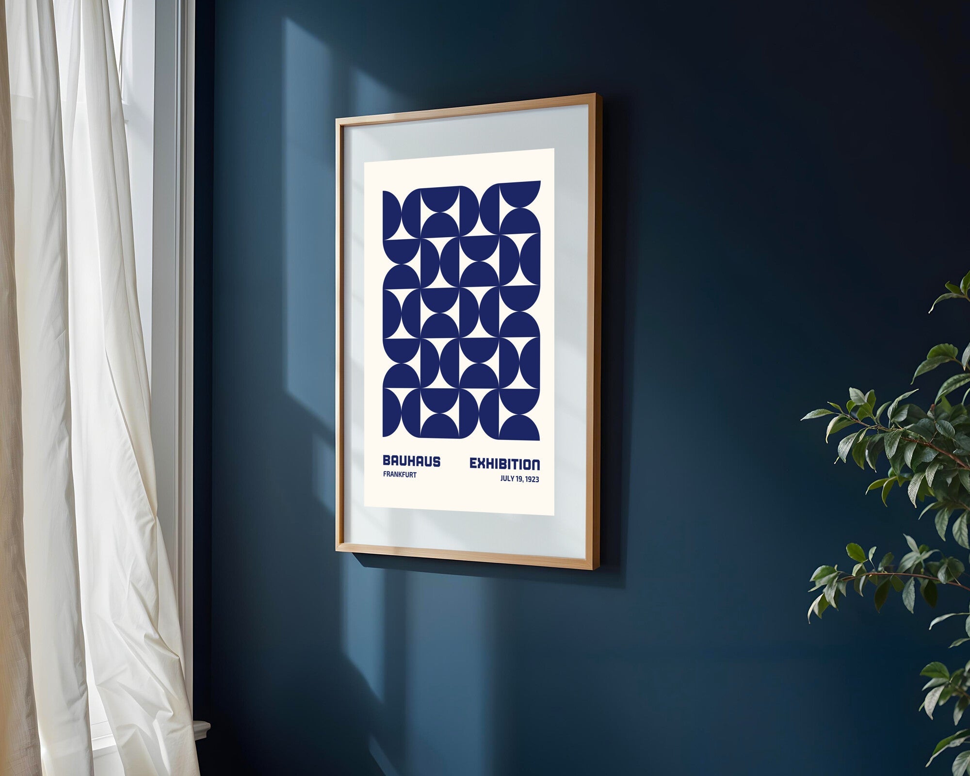 Geometría Marina | Cuadro decorativo de Monkey Canvas