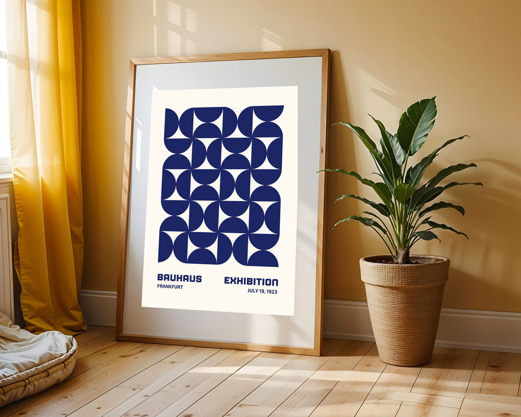 Geometría Marina | Cuadro decorativo de Monkey Canvas