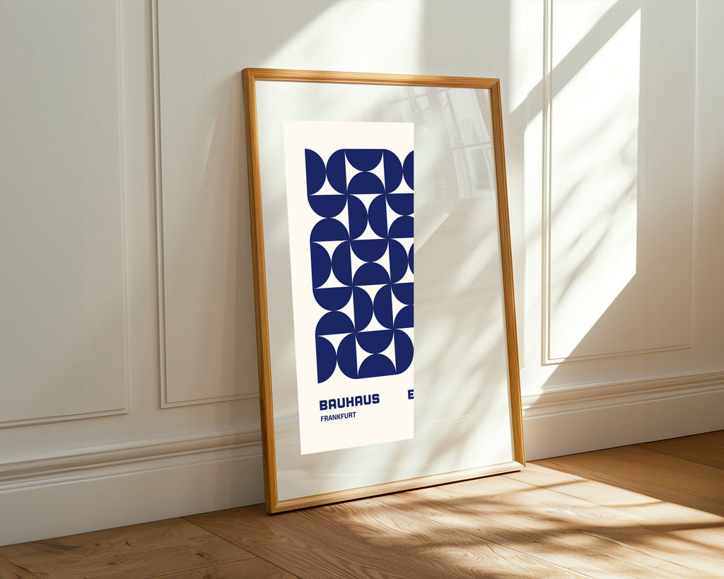 Geometría Marina | Cuadro decorativo de Monkey Canvas