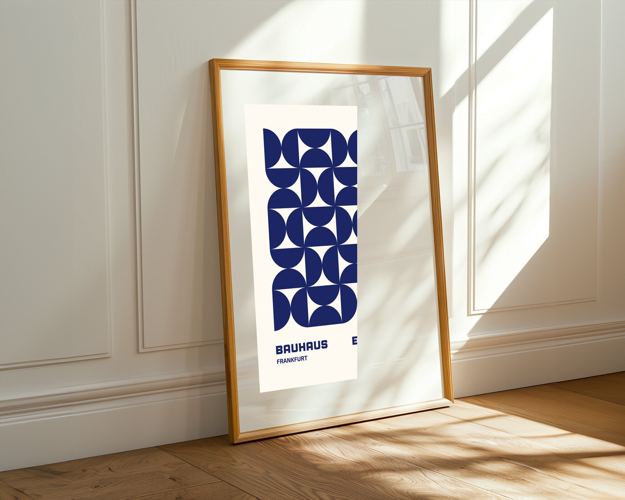 Geometría Marina | Cuadro decorativo de Monkey Canvas