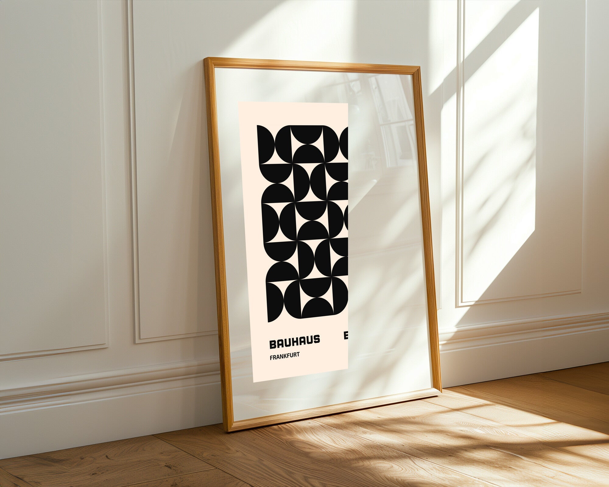 Geometría en Negro | Cuadro decorativo de Monkey Canvas