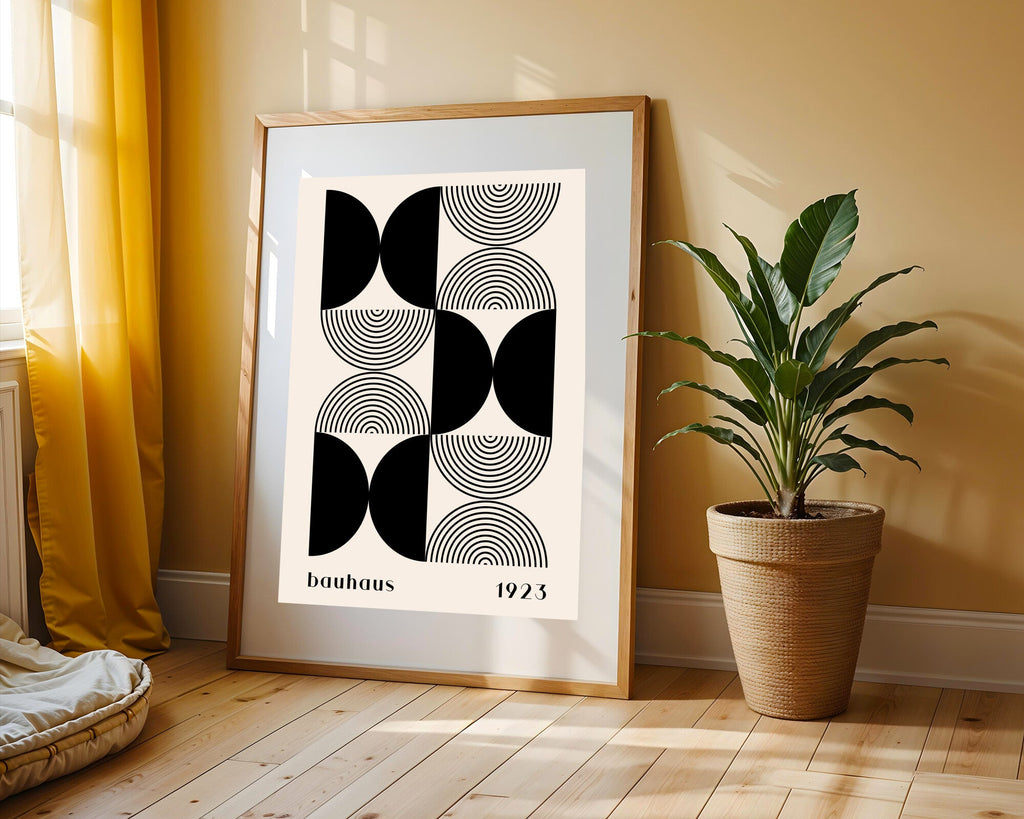 Pétalos en Blanco y Negro | Cuadro decorativo de Monkey Canvas