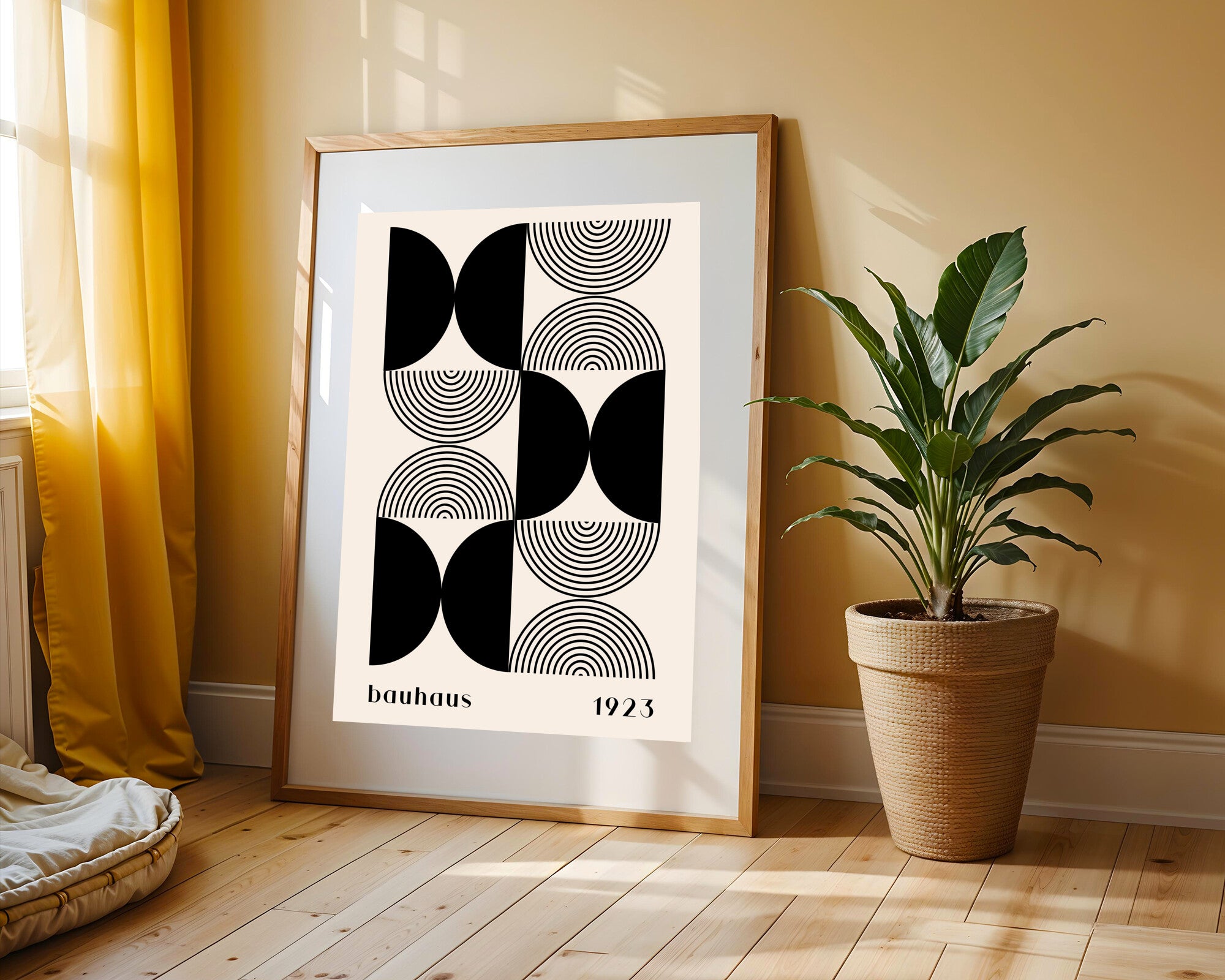 Pétalos en Blanco y Negro | Cuadro decorativo de Monkey Canvas