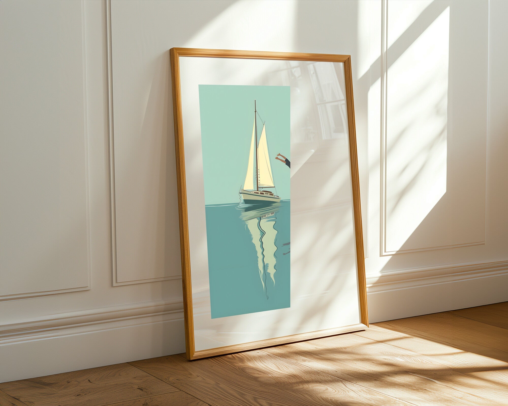 Clavado desde el Velero | Cuadro decorativo de Monkey Canvas