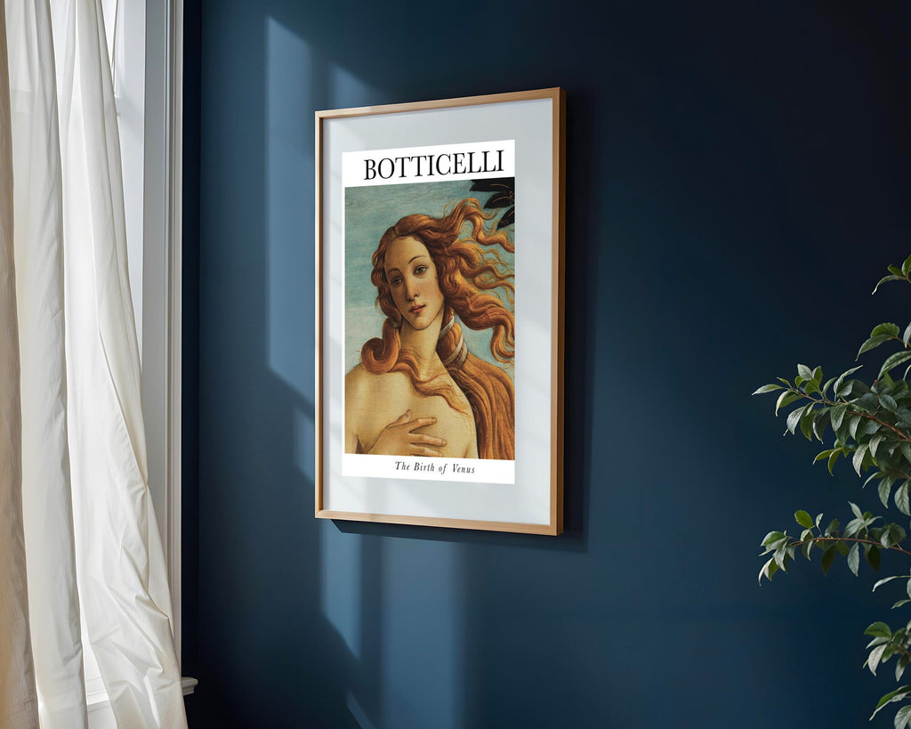 Venus de Botticelli | Cuadro decorativo de Monkey Canvas