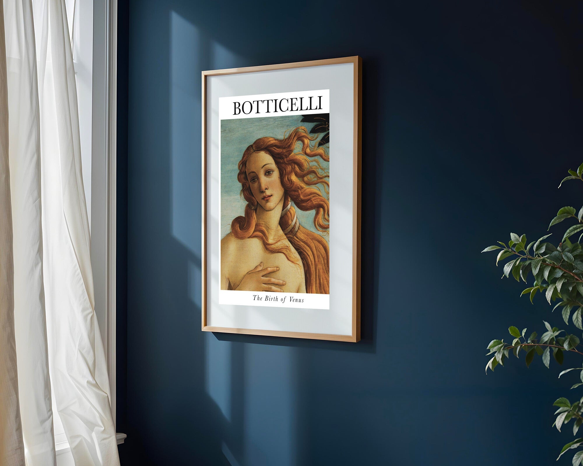 Venus de Botticelli | Cuadro decorativo de Monkey Canvas