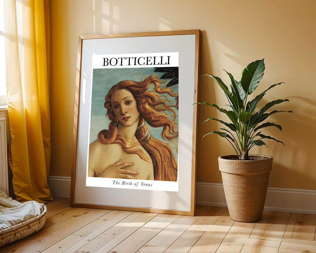 Venus de Botticelli | Cuadro decorativo de Monkey Canvas